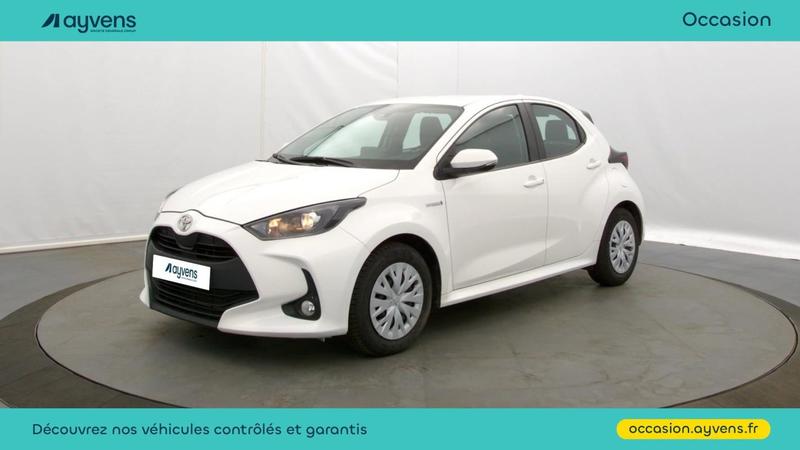 Toyota Yaris Hybrid 116h France Business 5p + Stage Academy