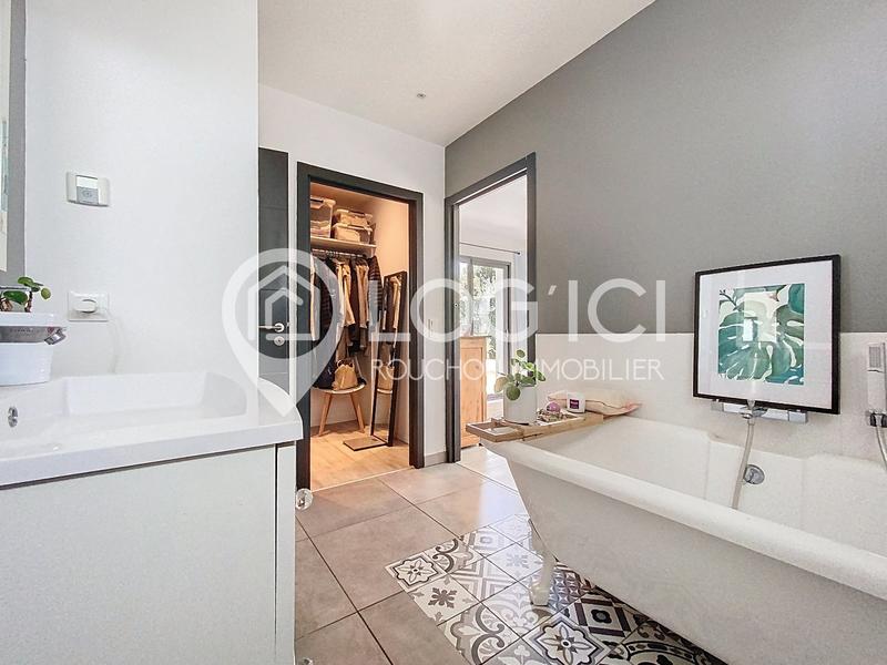 Maison contemporaine - 158 m² - 4 pièces