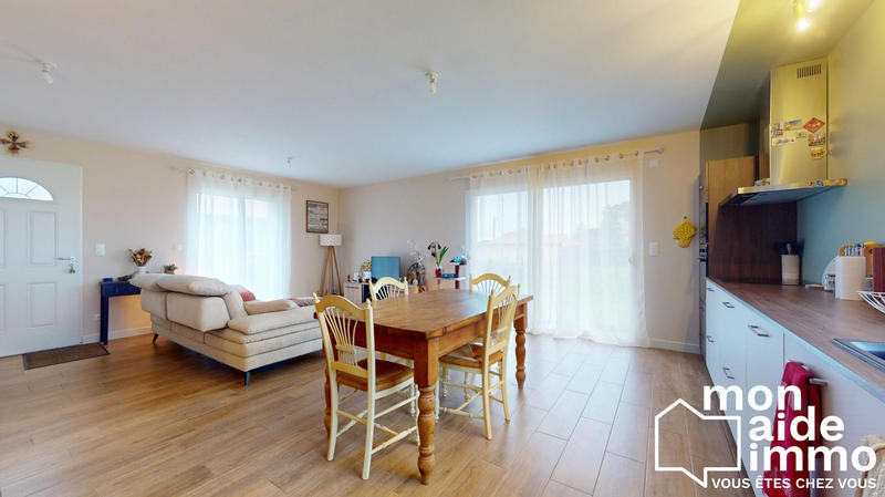 Maison - 72 m² - 3 pièces