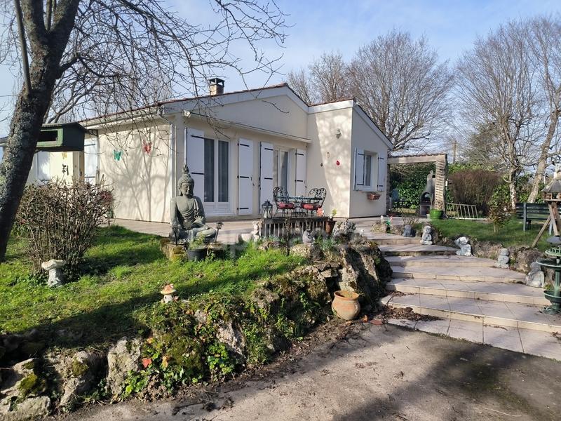 Maison - 117 m² - 5 pièces