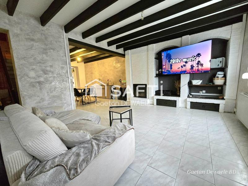 Maison de ville - 124 m² - 6 pièces