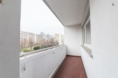 Chambre - 20 m² - 4 pièces