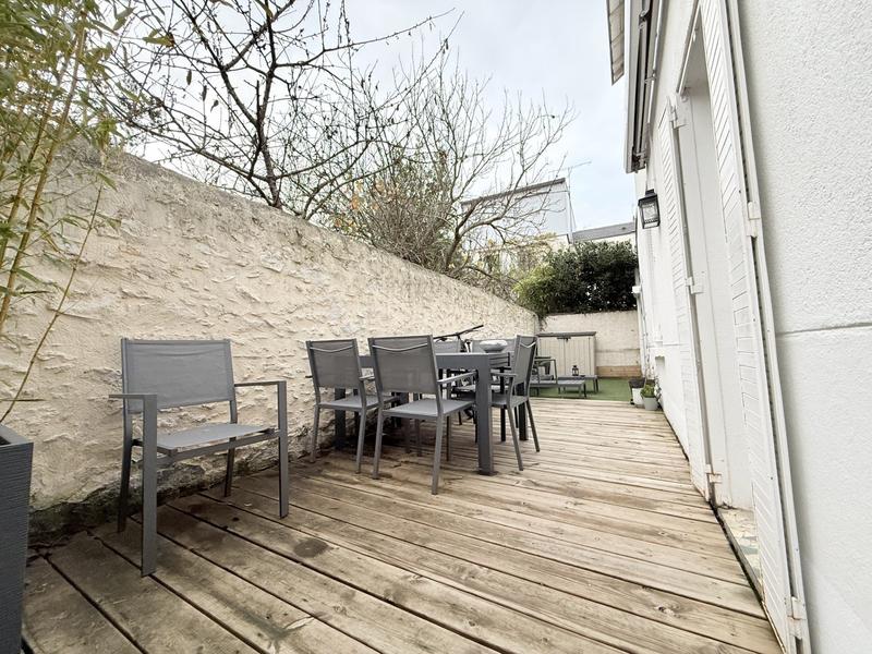 Maison ancienne - 60 m² - 3 pièces