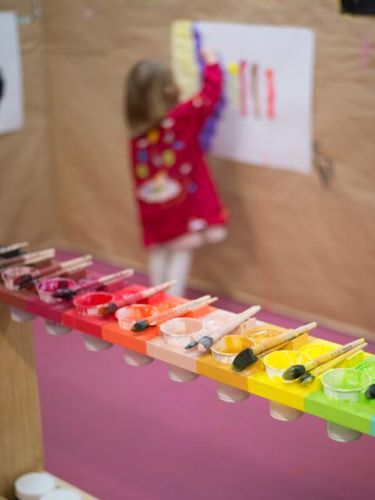 Atelier &quot;Le Jeu de Gouache&quot;