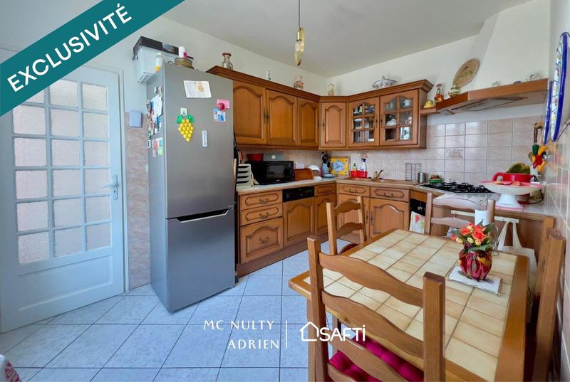 Maison - 119 m² - 6 pièces