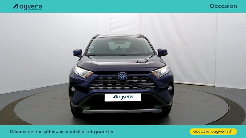 Toyota Rav4 Hsd Hybride 218ch Dynamic Business 2wd + Stage Hybrid Academy