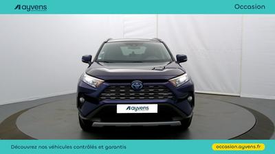 Toyota Rav4 Hsd Hybride 218ch Dynamic Business 2wd + Stage Hybrid Academy