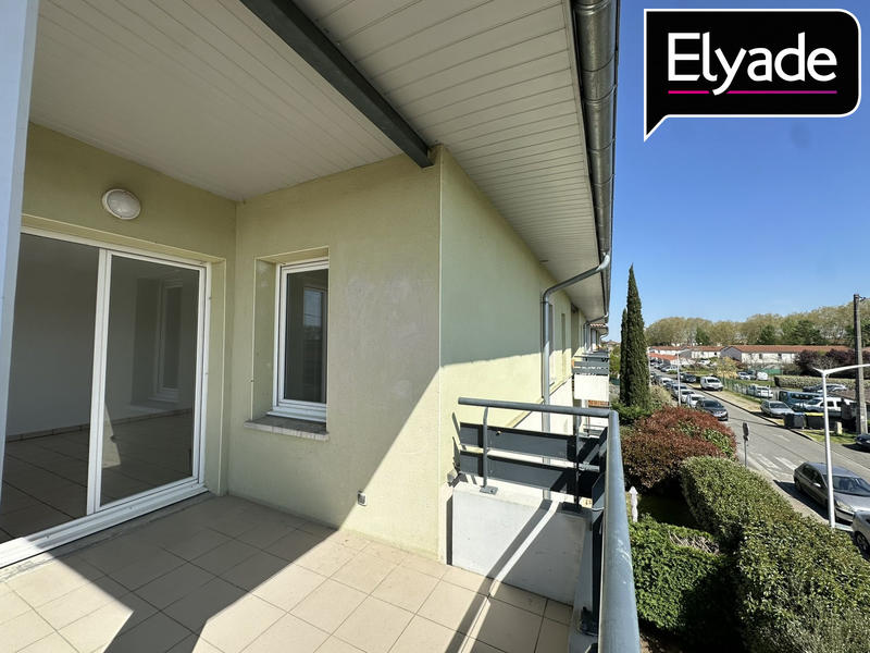 Appartement - 60 m² - 3 pièces