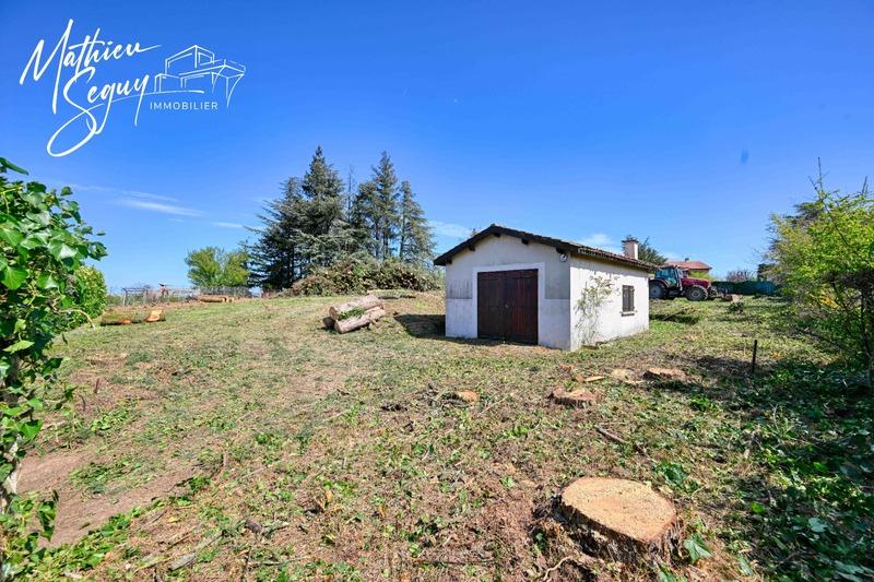 Terrain constructible - 419 m²