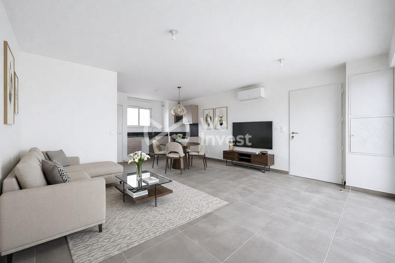 Appartement - 64 m² - 3 pièces