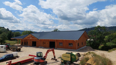 Maison de domaine équestre - 1 000 m² - 12 pièces