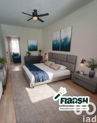 Appartement - 75 m² - 4 pièces