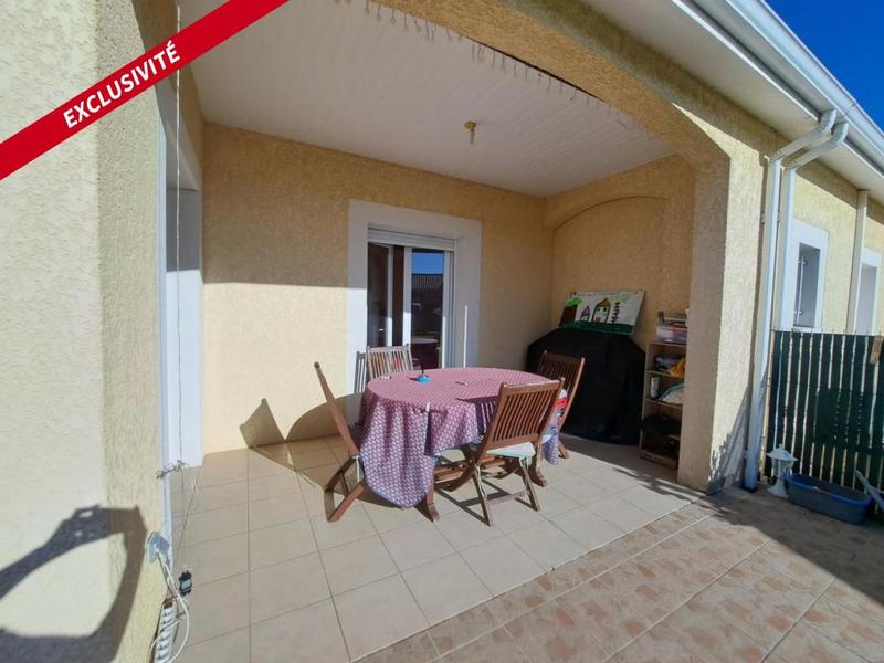 Maison - 88 m² - 4 pièces