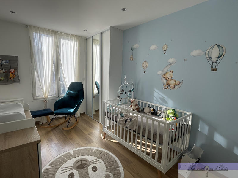 Maison - 65 m² - 3 pièces