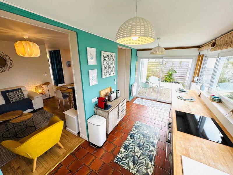 Maison - 64 m² - 3 pièces