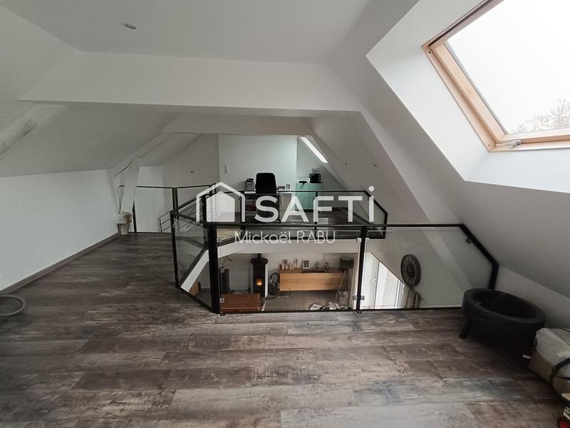 Maison - 116 m² - 4 pièces