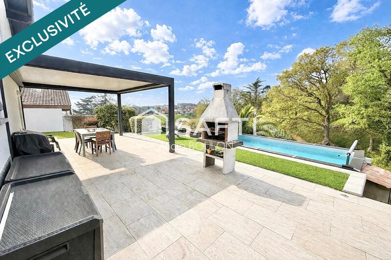 Maison - 123 m² - 5 pièces