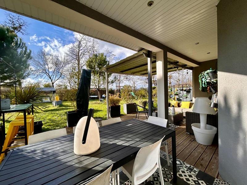 Maison - 117 m² - 4 pièces