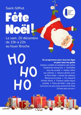 Saint-Siffret fête Noël !