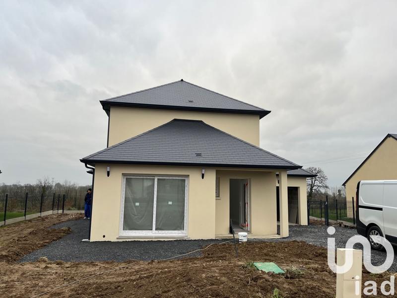 Maison - 115 m² - 6 pièces