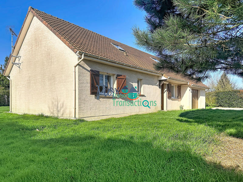 Maison - 158 m² - 6 pièces