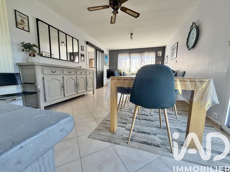 Maison - 122 m² - 5 pièces