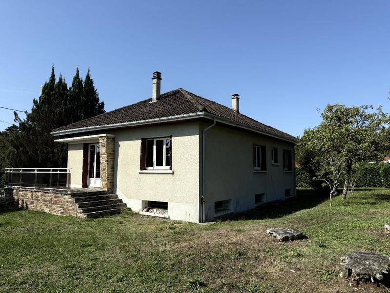 Maison ancienne - 99 m² - 4 pièces