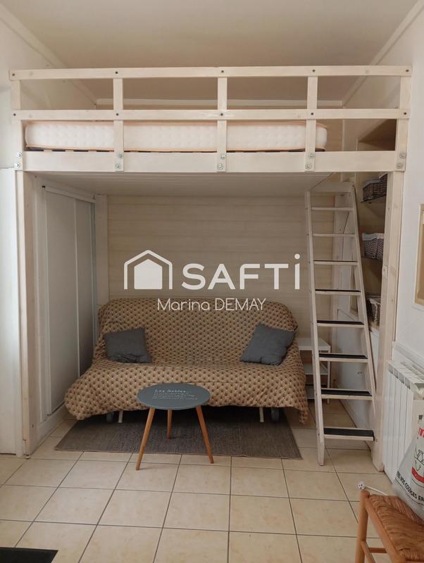 Appartement - 21 m² - 1 pièce