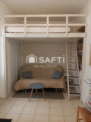 Appartement - 21 m² - 1 pièce