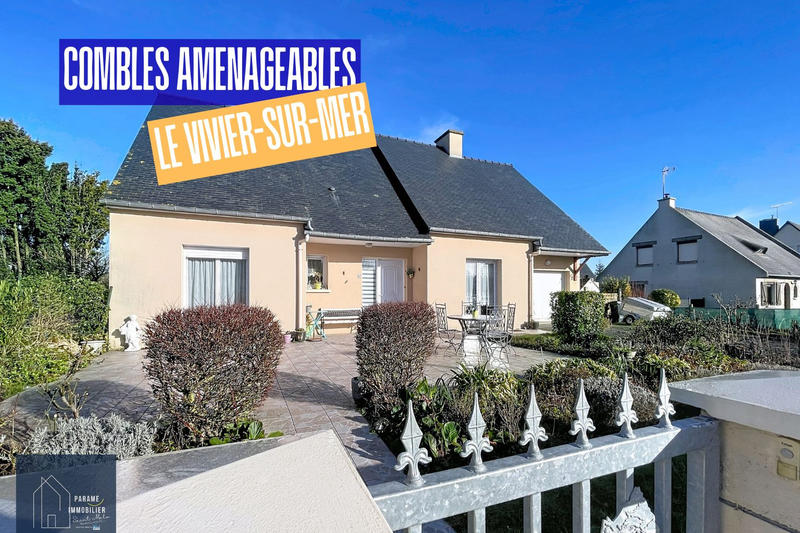 Maison - 92 m² - 4 pièces