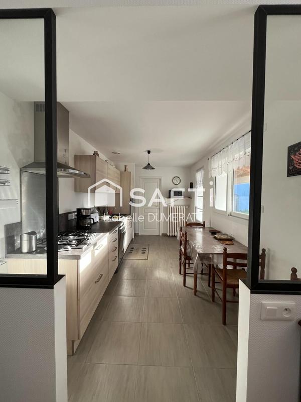 Maison - 113 m² - 5 pièces