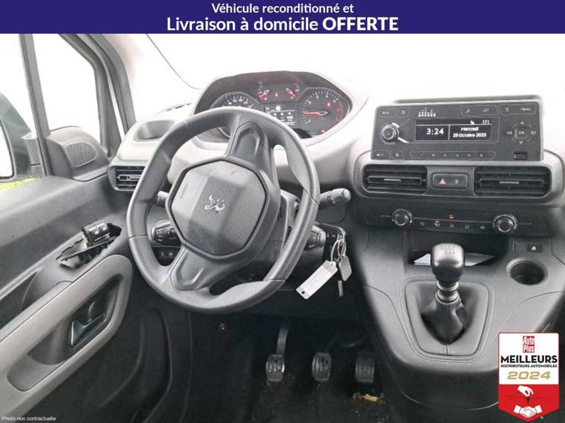 Peugeot Rifter Standard PureTech 110 Bvm6 Active +Radars a