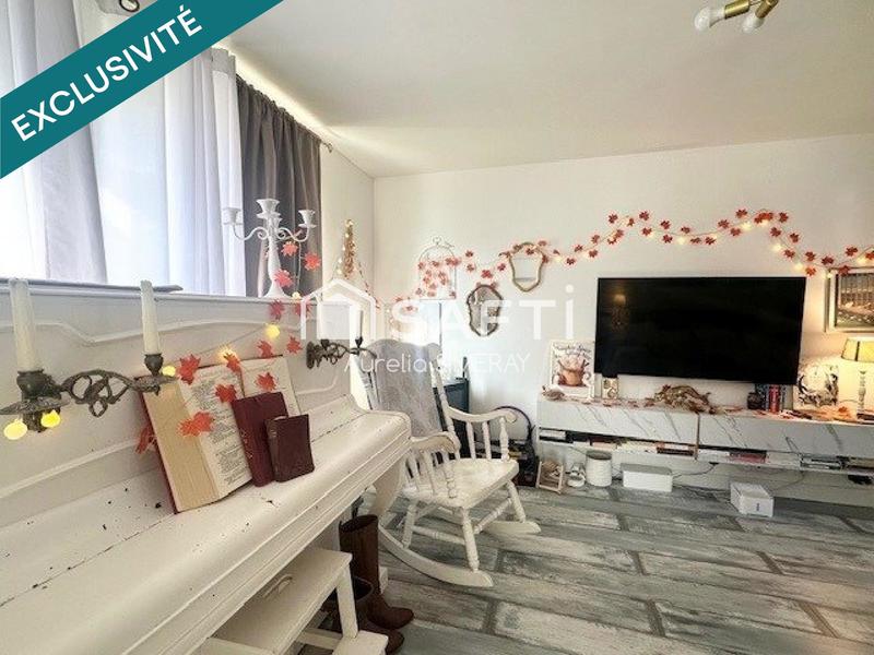 Maison - 84 m² - 5 pièces