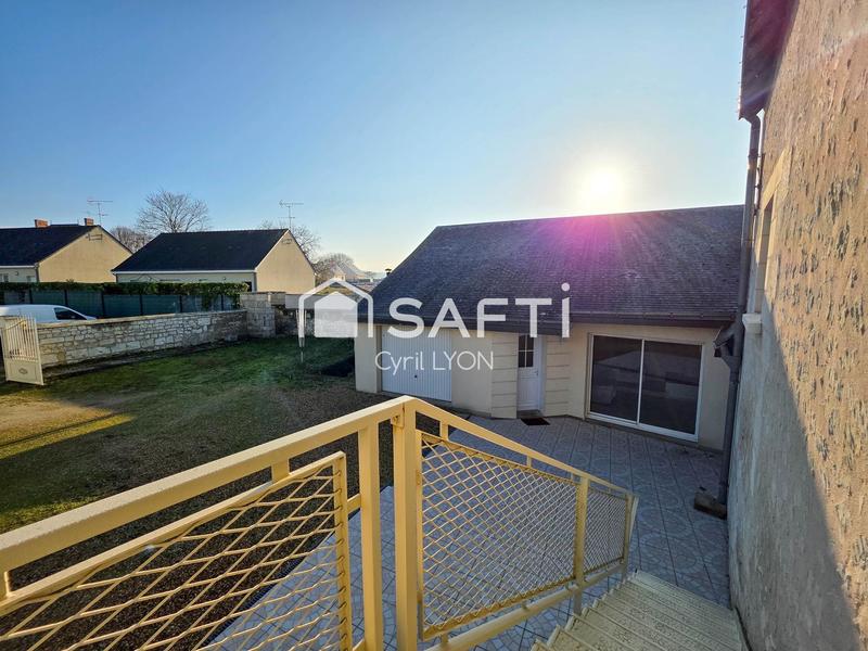 Maison - 173 m² - 6 pièces