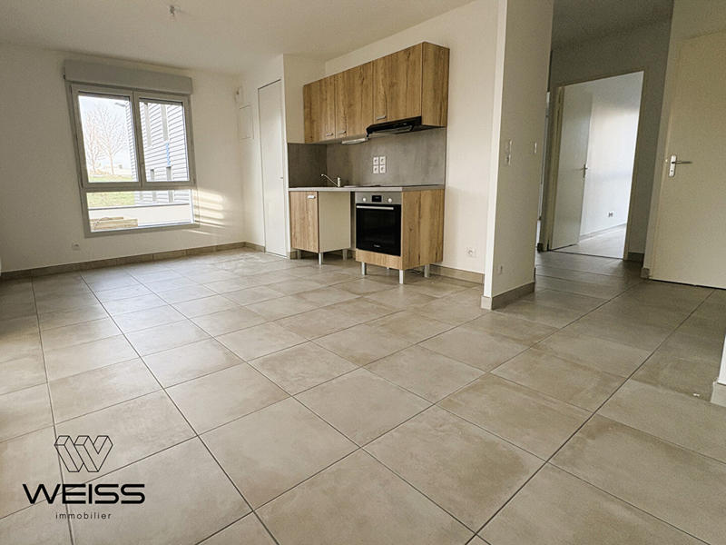 Appartement - 58 m² - 3 pièces