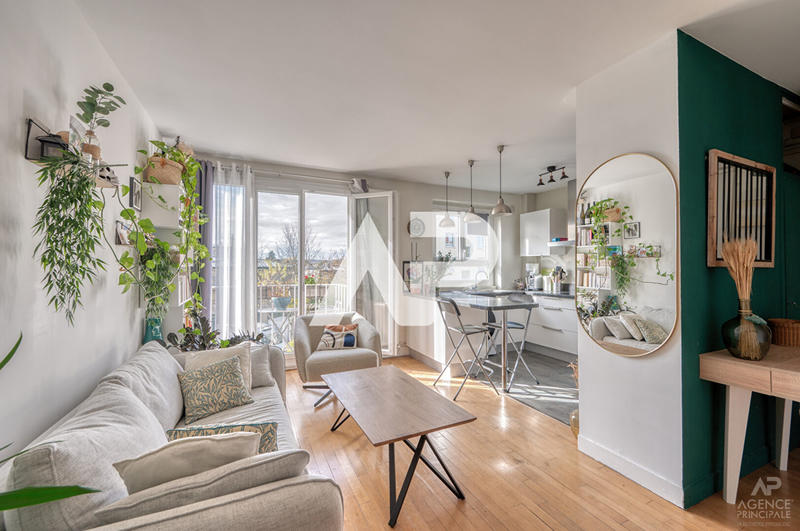 Appartement - 53 m² - 3 pièces