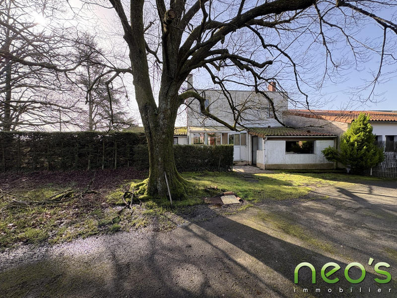 Maison ancienne - 115 m² - 6 pièces