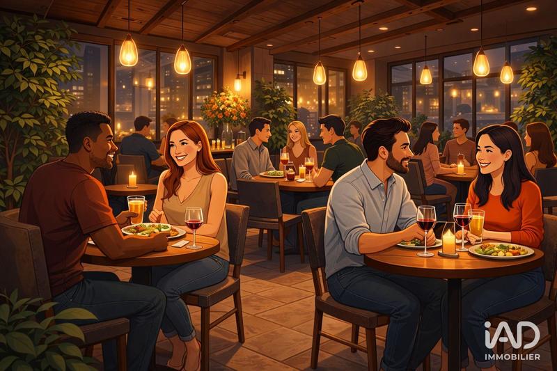 Local commercial - 140 m²