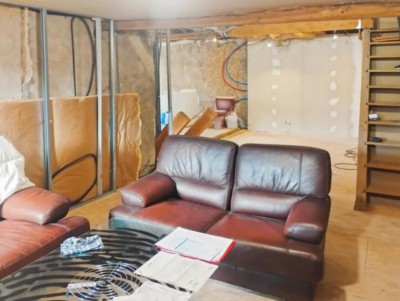 Maison de village - 122 m² - 4 pièces