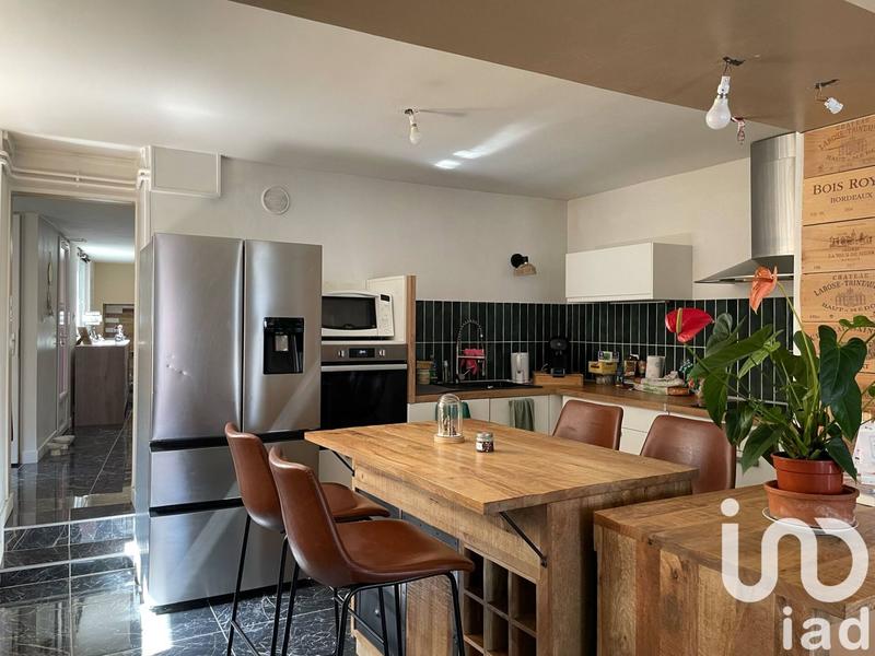 Maison de ville - 95 m² - 5 pièces