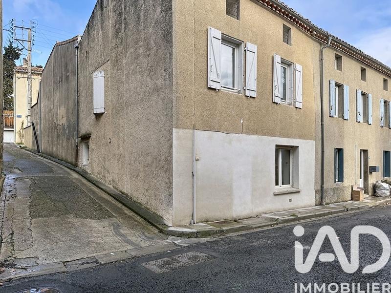 Maison - 91 m² - 5 pièces
