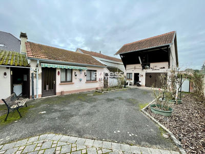 Maison ancienne - 105 m² - 5 pièces