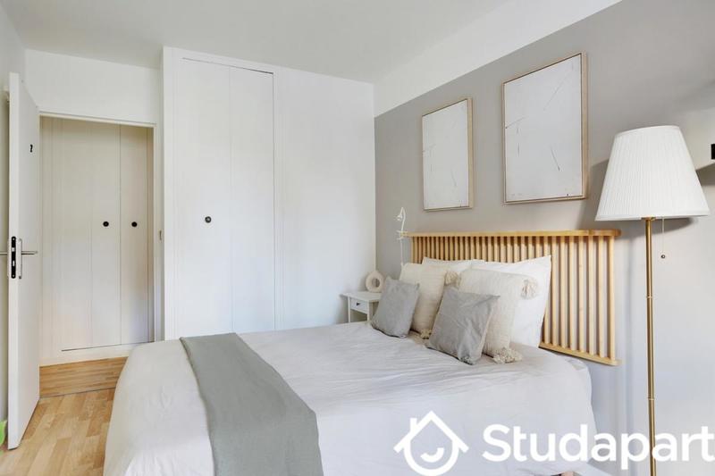 Chambre - 10 m² - 1 pièce