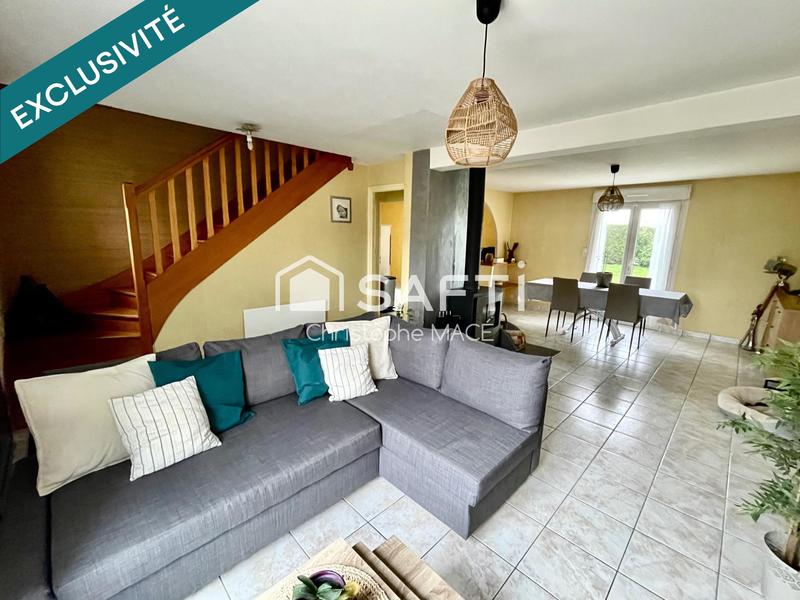 Maison - 108 m² - 6 pièces