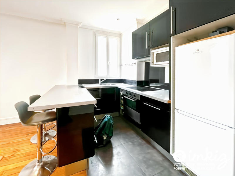 Appartement - 39 m² - 2 pièces