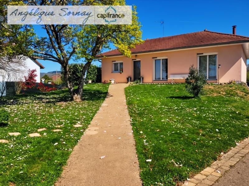 Maison - 101 m² - 4 pièces