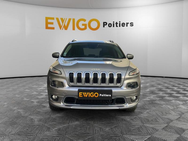 Jeep Cherokee 2.2l Multijet 200 Active Drive I Bva Overland avec Attelage