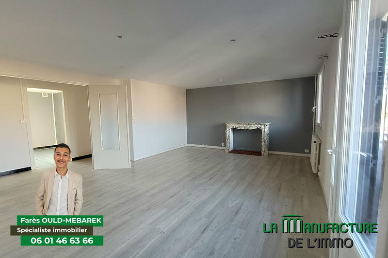 Appartement - 63 m² - 3 pièces