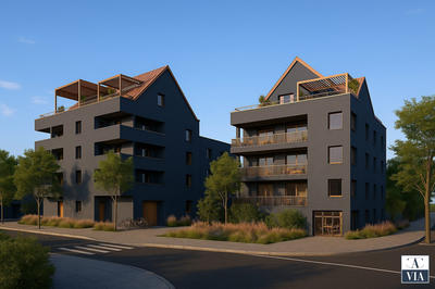 Duplex - 98 m² - 5 pièces