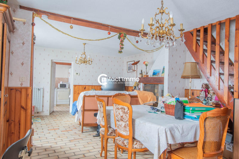 Maison ancienne - 77 m² - 3 pièces